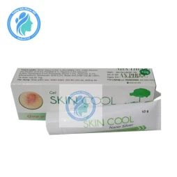 Skin Cool 10g - Giúp hỗ trợ điều trị nhiễm khuẩn trên da hiệu quả