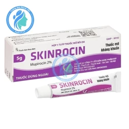 Skinrocin 5g - Thuốc điều trị viêm da nhiễm khuẩn hiệu quả