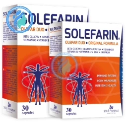 Solefarin - Giúp tăng cường sức đề kháng hiệu quả