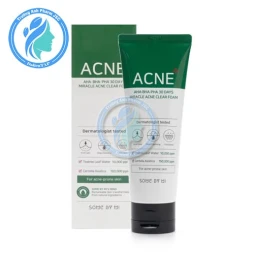 Some By Mi AHA-BHA-PHA 30 Days Miracle Acne Clear Foam 100ml - Sữa rửa mặt sạch sâu