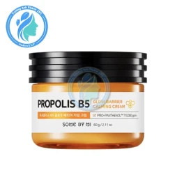 Some By Mi Propolis B5 Glow Barrier Calming Cream 60g - Kem dưỡng làm dịu da