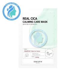 Some By Mi Real Cica Calming Care Mask 20g - Mặt nạ làm dịu da