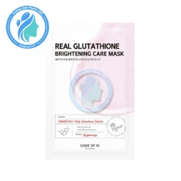 Some By Mi Real Glutathione Brightening Care Mask 20g - Mặt nạ dưỡng trắng da