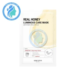 Some By Mi Real Honey Luminous Care Mask 20g - Mặt nạ dưỡng ẩm