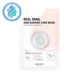 Some By Mi Real Snail Skin Barrier Care Mask 20g - Mặt nạ dưỡng da