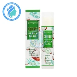 Son Dừa Milaganics 4.5g - Giúp dưỡng ẩm và làm mềm môi