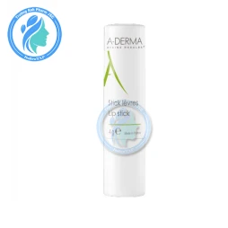 Son dưỡng A-Derma Lip Stick 4g - Làm dịu và phục hồi đôi môi