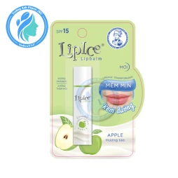 Son dưỡng Lipice SPF15 (hương táo) - Môi luôn thơm mát, tươi xinh