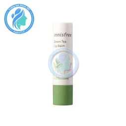 Son dưỡng môi innisfree Green Tea Lip Balm 3,6g - Giúp làm mềm môi