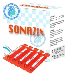Sonazin Dolexphar - Bổ sung Kẽm, Lysine giúp tăng cường sức khỏe