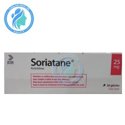 Soriatane 25mg - Điều trị bệnh vảy nến dạng nặng
