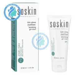Soskin Mattifying Gel Cream 40ml - Điều tiết bã nhờn