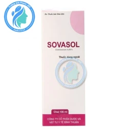 Sovasol 100ml - Dung dịch dùng ngoài giúp điều trị nấm da hiệu quả