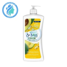 St.ives Hydrating Vitamin E & Avocado Body Lotion 621ml - Giúp dưỡng ẩm da