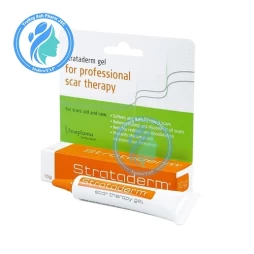 Strataderm 10g - Gel điều trị sẹo hiệu quả.