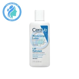 Sữa dưỡng ẩm Cerave Moisturising Lotion 88ml - Giúp dưỡng ẩm hiệu quả