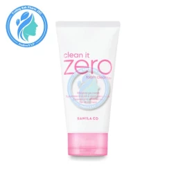 Sữa Rửa Mặt Banila Co Clean It Zero Pore Clarifying Foam Cleanser 150ml