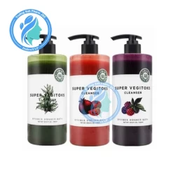 Sữa Rửa Mặt Byvibes Wonder Bath Super Vegitoks Cleanser 300ml