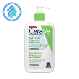 Sữa rửa mặt Cerave Hydrating Cleanser 473ml - Dành cho làn da khô