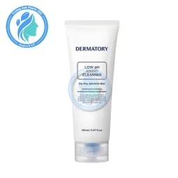 Sữa Rửa Mặt Dermatory Pro Hyal Shot Low-pH Amino Cleanser 150ml