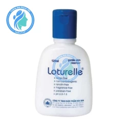 Sữa rửa mặt Loturelle 125ml - Giúp dưỡng da, sát khuẩn, ngừa mụn