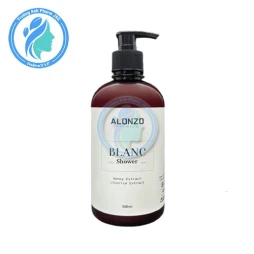 Sữa tắm Alonzo Premium Blanc Shower 500ml - Giúp làm sạch da hiệu quả