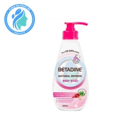 Sữa tắm Betadine 500ml (tinh chất lựu) - Giúp da luôn mềm mại