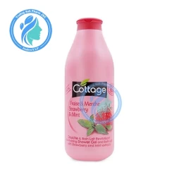 Sữa Tắm Cottage Strawberry & Mint 750ml