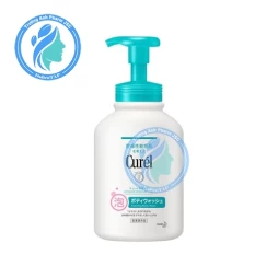 Sữa Tắm Curel Dạng Bọt 480ml