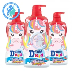 Sữa tắm D-nee Kid Bubble Bath 400ml (vịt) - Bảo vệ da em bé