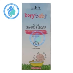 Sữa tắm gội cho trẻ Dr.Ea Dory Baby 200ml - Giúp dưỡng ẩm, ngăn ngừa viêm da