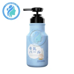 Sữa tắm Hasi Kokeshi Shower Milk 600ml - Giúp làm sạch và dưỡng ẩm da