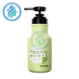 Sữa tắm Hasi Kokeshi Shower Milk (Nha đam) 600ml - Giúp làm sạch da