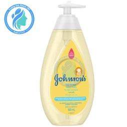 Sữa tắm Johnson's Top-To-Toe Baby Bath 500ml - Làm sạch da em bé