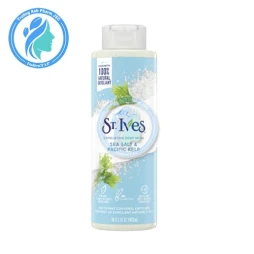 Sữa tắm ST.Ives Sea Salt & Pacific Kelp Exfoliating Body Wash 473ml