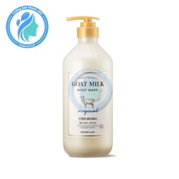 Sữa tắm sữa dê ShowerMate Goatmilk Body Wash Original 800ml