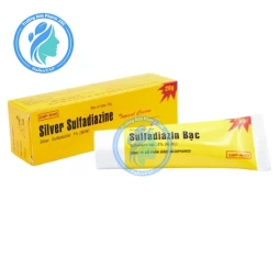 Sulfadiazin Bạc - Điều trị nhiễm khuẩn ở người bệnh bỏng độ 2 (10 tuýp)