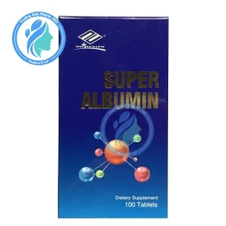 Super Albumin - Tăng cường chức năng gan.