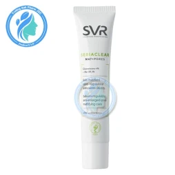 SVR Sebiaclear Mat+Pores 40ml - Kem dưỡng làm dịu da