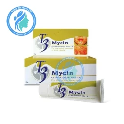 T3 Mycin 25g - Thuốc điều trị mụn trứng cá của Malaysia