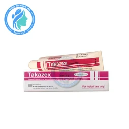 Takazex Cream 25g - Điều trị các bệnh lý về da hiệu quả