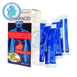 Tamaracid Liquid - Hỗ trợ điều trị trào ngược dạ dày thực quản