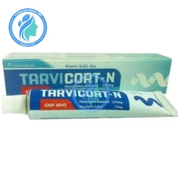 Tarvicort-N 15g - Giải pháp trị nhiễm khuẩn ngoài da tối ưu