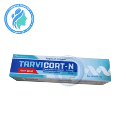 Tarvicort-N 15g - Giải pháp trị nhiễm khuẩn ngoài da tối ưu