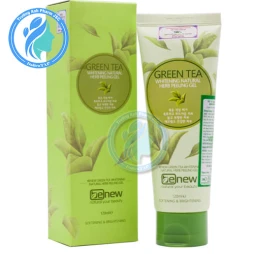 Tẩy da chết Benew Green Tea Whitening Natural Herb Peeling Gel 120ml