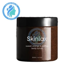 Tẩy da chết Skinlax Sweet Orange & Coffee Body Scrub 200ml