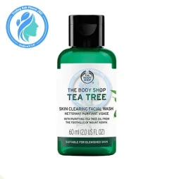 Tea Tree Skin Clearing Facial Wash 60ml - Sữa rửa mặt dành cho da dầu