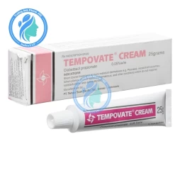 Tempovate Cream 25g - Trị tận gốc nấm da, tránh tái phát
