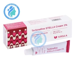 Terbinafine Stella Cream 1% - Điều trị nấm men ở da (10 hộp)