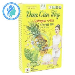 Thạch Dứa Cần Tây Collagen Plus - Giảm cân, đẹp da